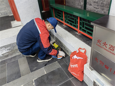 海淀区快速上门除四害怎么联系400-030-9251维诺康有害生物防治公司